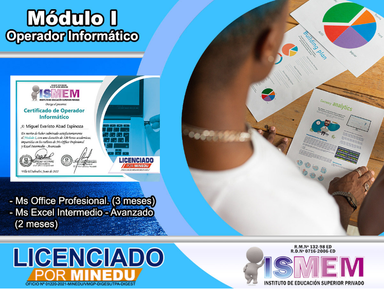modulo 1 operador informatico